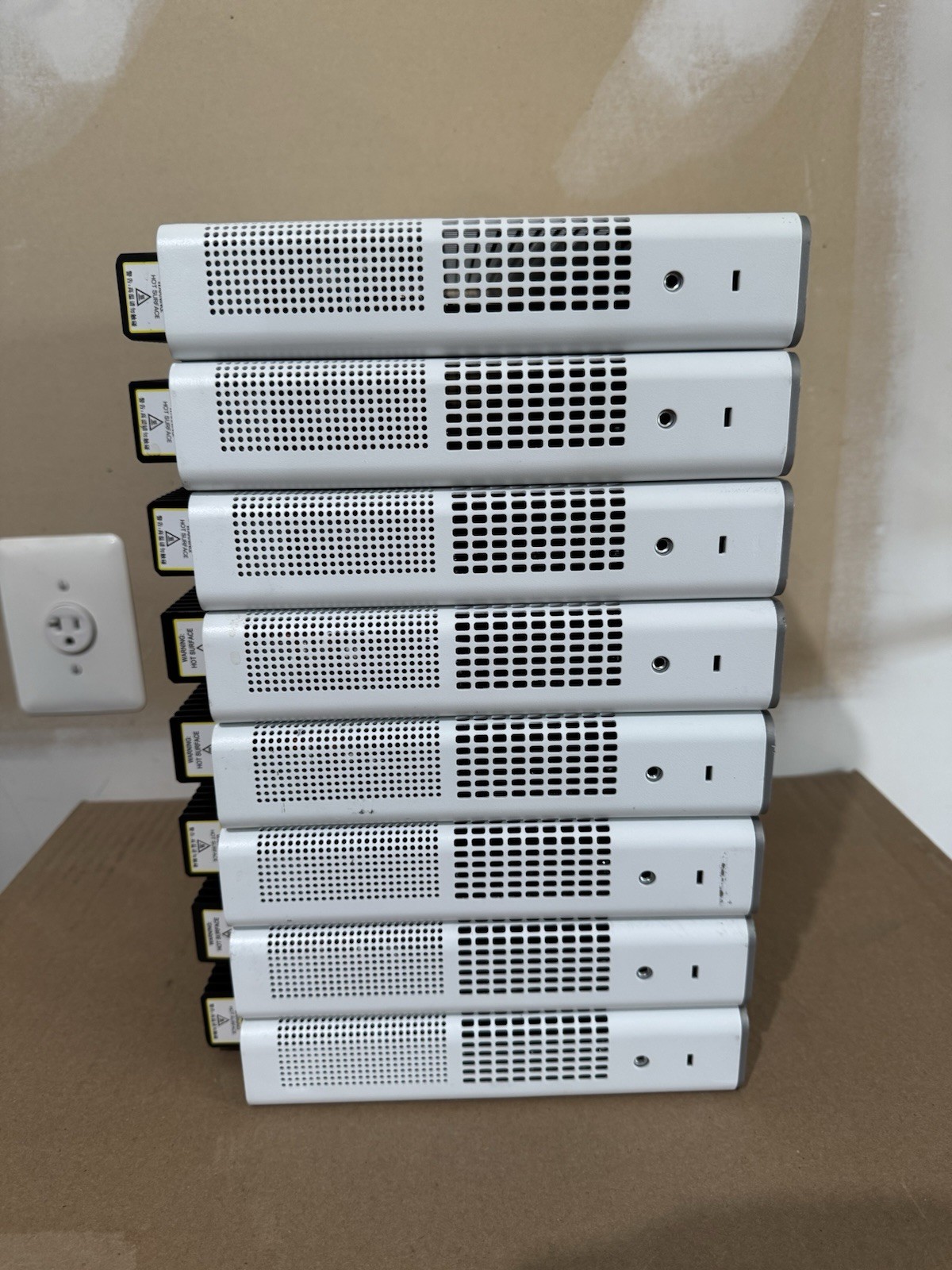 Cisco Catalyst WS-C3560CX-8PC-S Managed Switch 8 PoE+ Port | Quantity Available