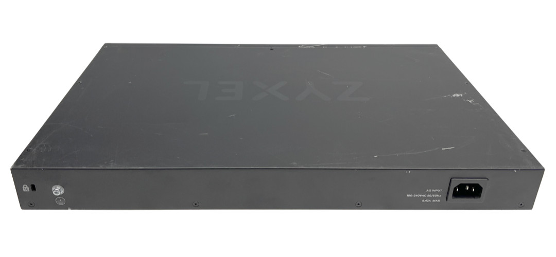ZYXEL GS1920-48HPv2 – 48-Port Gigabit Nebula Smart Cloud Managed PoE Switch READ