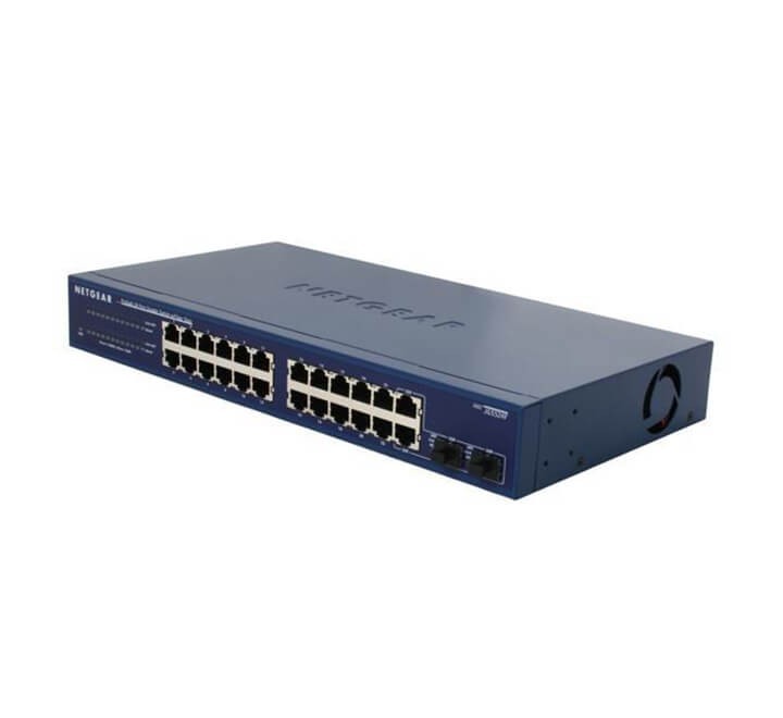NETGEAR ProSAFE JFS524 24-Port Fast Ethernet Rackmount Switch (JFS524-200NAS)