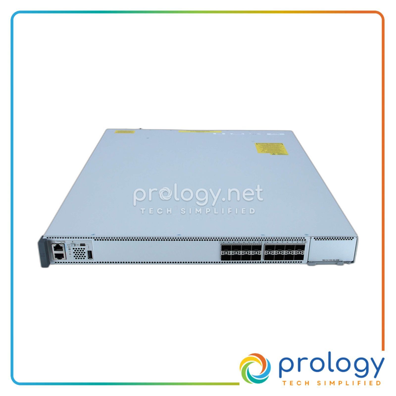 Cisco C9500-16X-E 16-Port Catalyst 9500 10GbE Managed Switch w/ Rack Ears