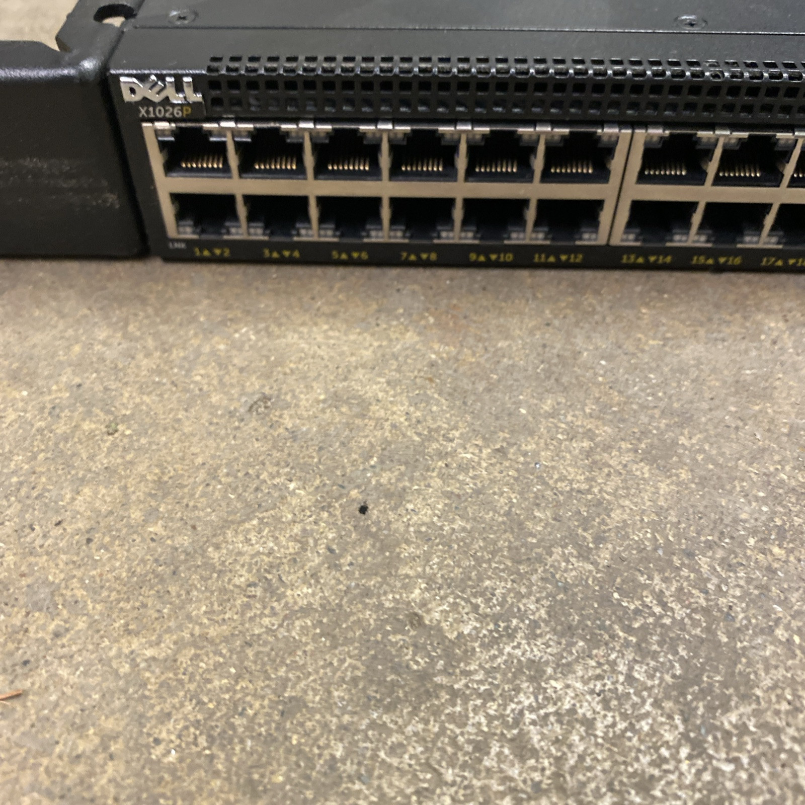 Dell X1026 Switch E11W002 POE Management Switch