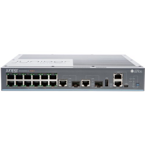 Juniper Layer 3 Switch (EX2200-C-12P-2G)