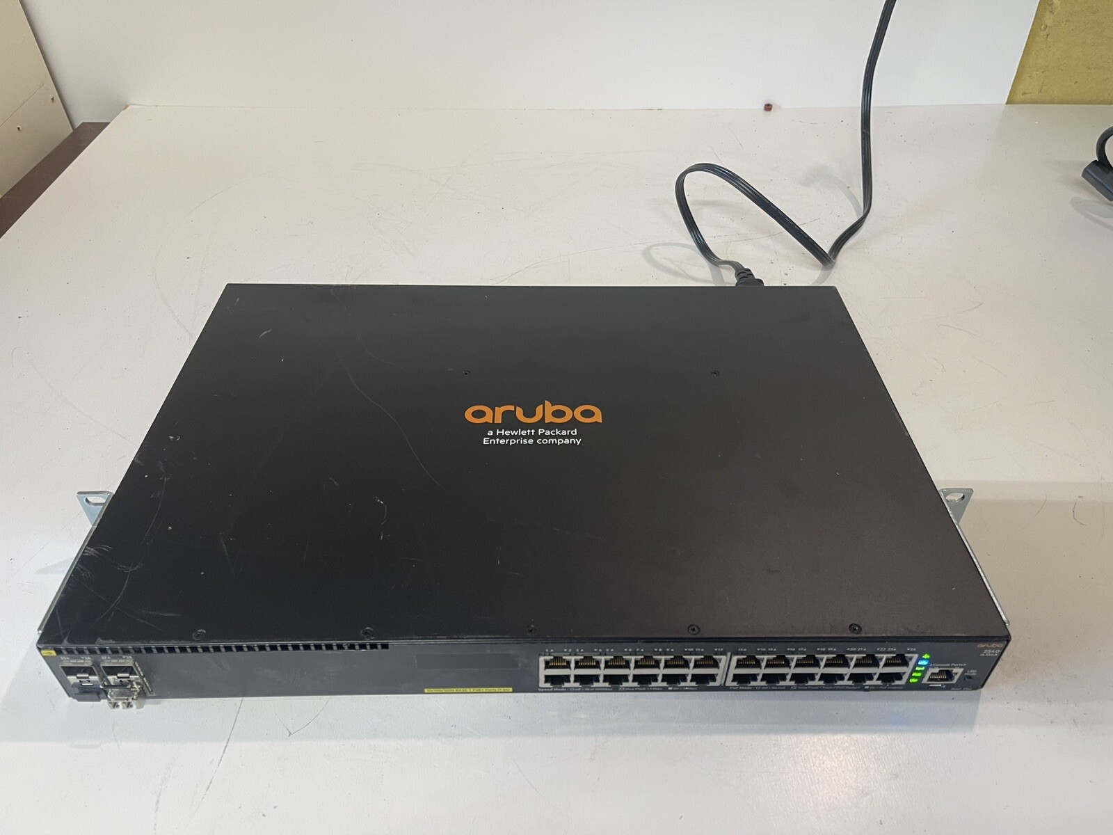 HPE JL356A Aruba 2540 Switch