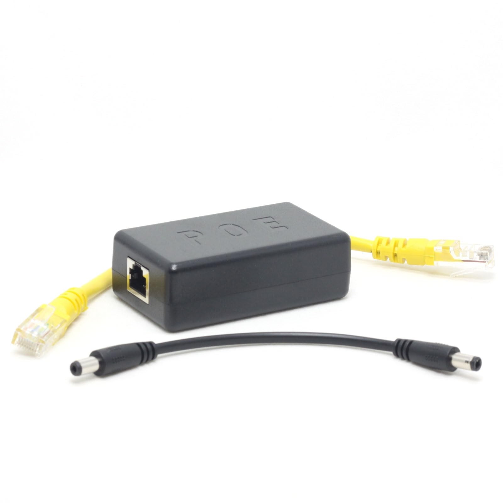 2.5G Gigabit Active PoE Splitter 12V 2A 24watt DC 5.5×2.1mm Ethernet