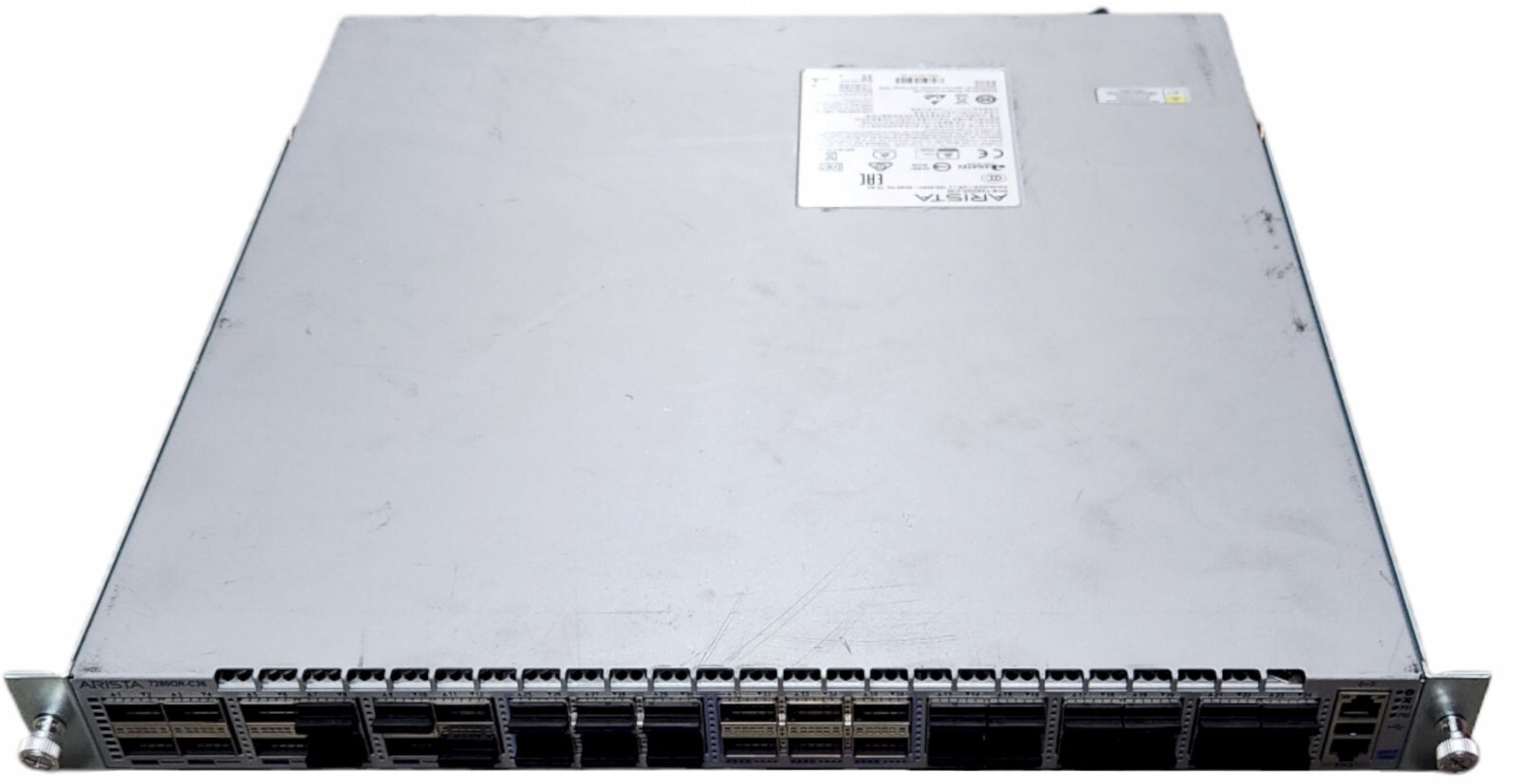 Arista DCS-7280QR-C36-R 24-Port 40GbE / 12-Port 100GbE Switch with Reverse Air