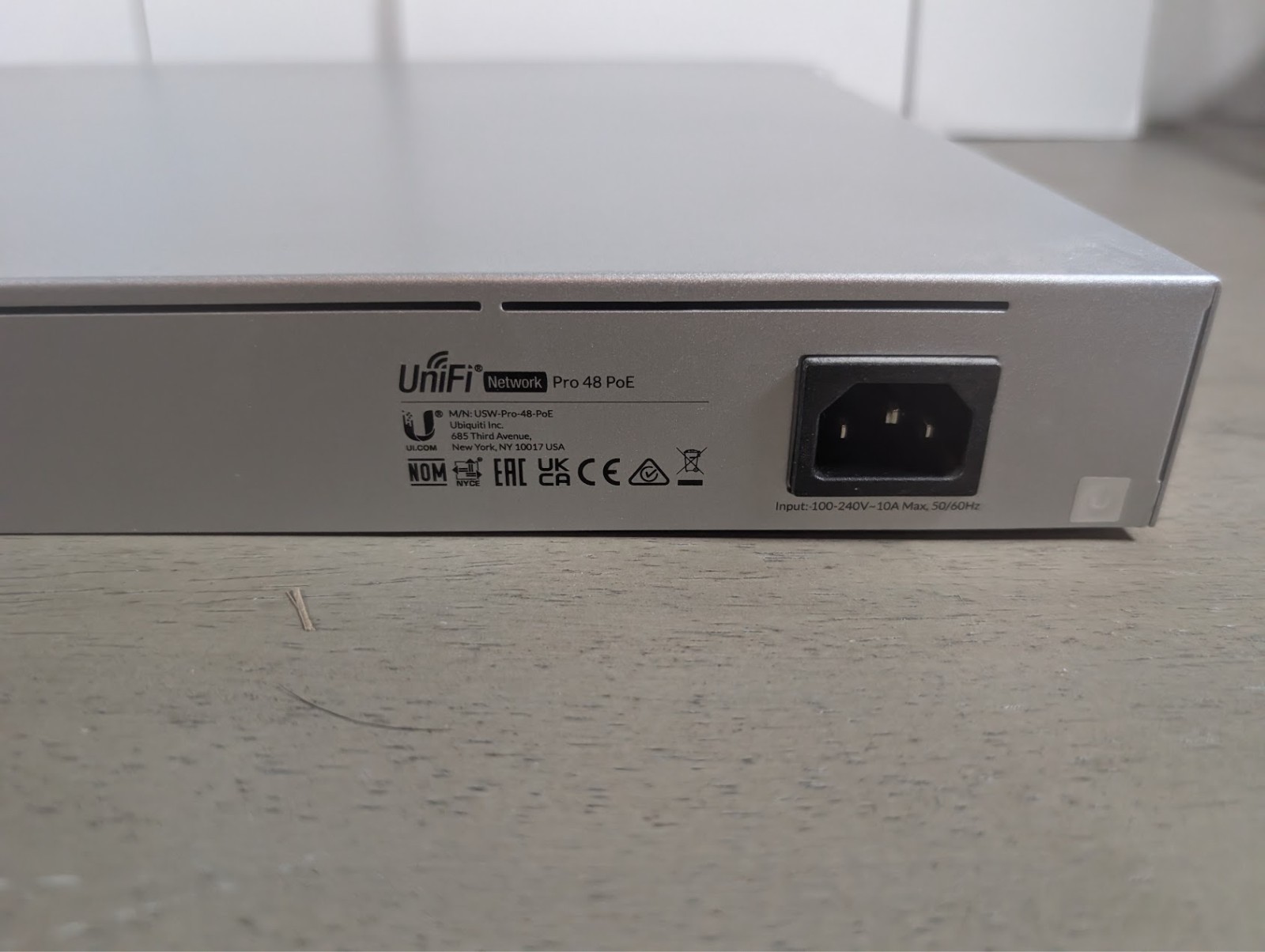 Ubiquiti UniFi USW-Pro-48-PoE Gen2 48-Port Managed Switch 600W PoE++ 4x SFP+