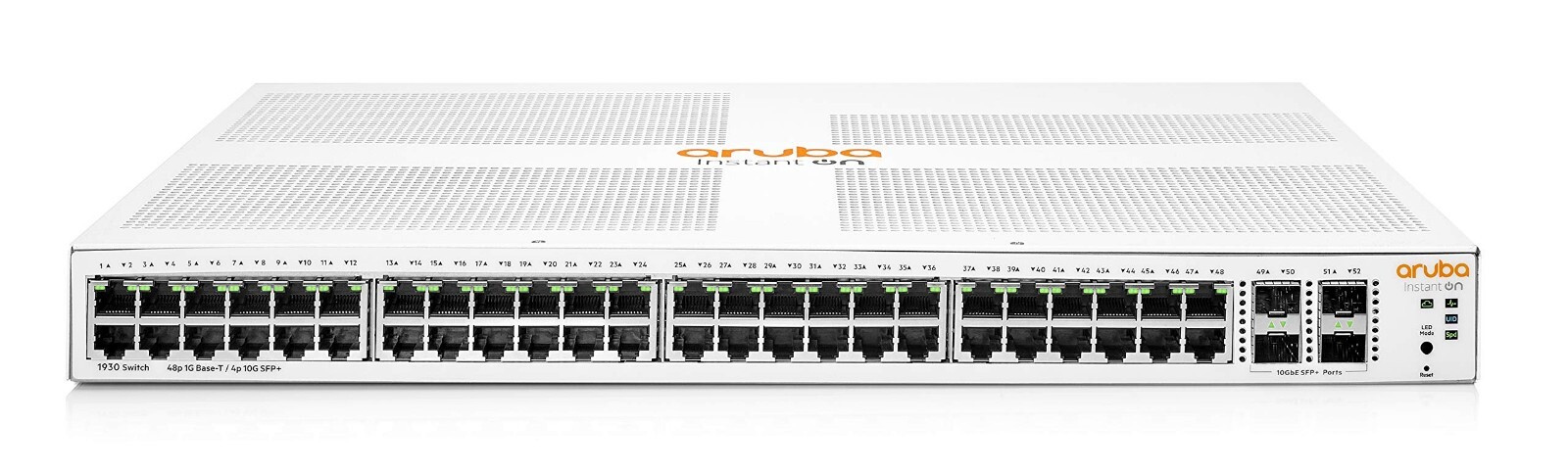 New Sealed HPE Aruba JL685A Instant On 1930 48G 4SFP/SFP+ 48 Ports Switch