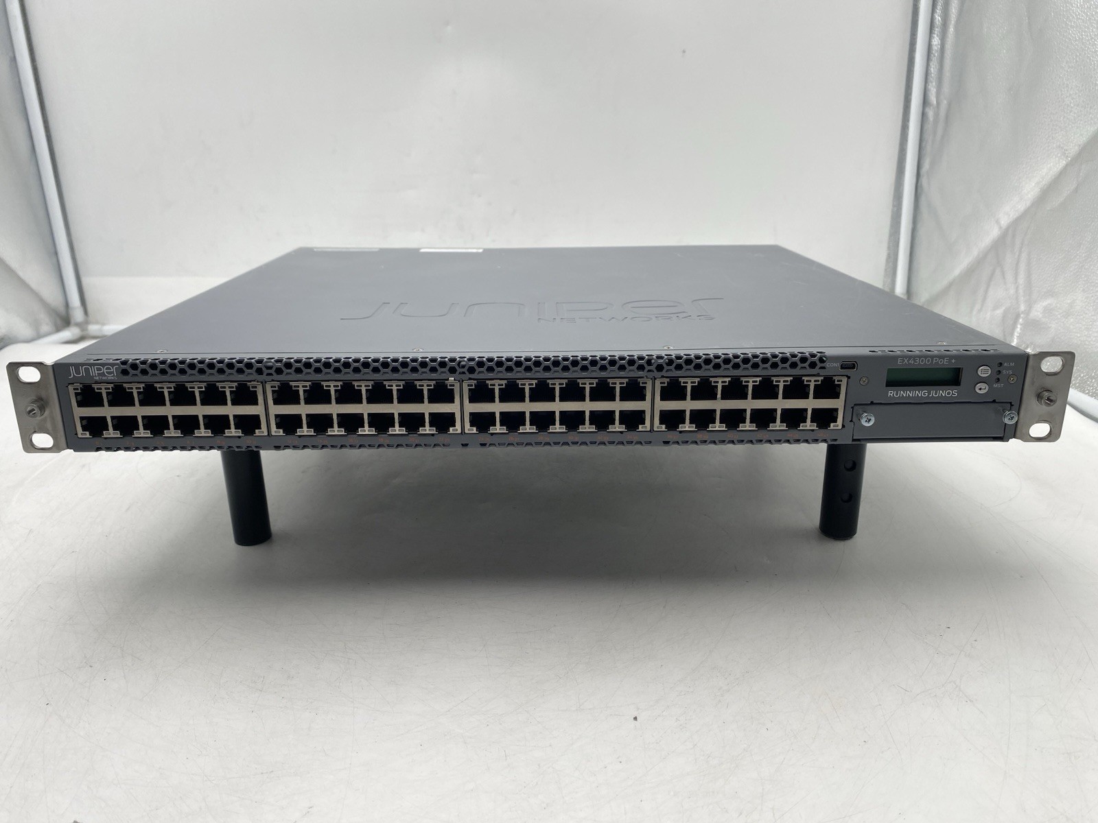 Juniper EX4300-48P / PoE+ 48-Port Ethernet Switch w/ 2x PSU