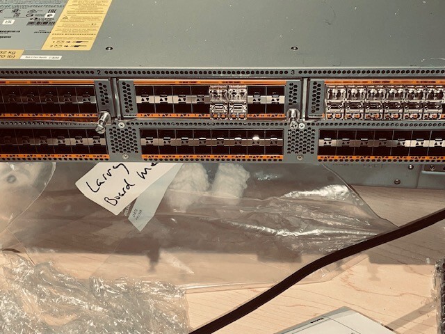 CISCO NEXUS N5K-C5596UP 48-PORT FABRIC SWITCH W/ DUAL PSU