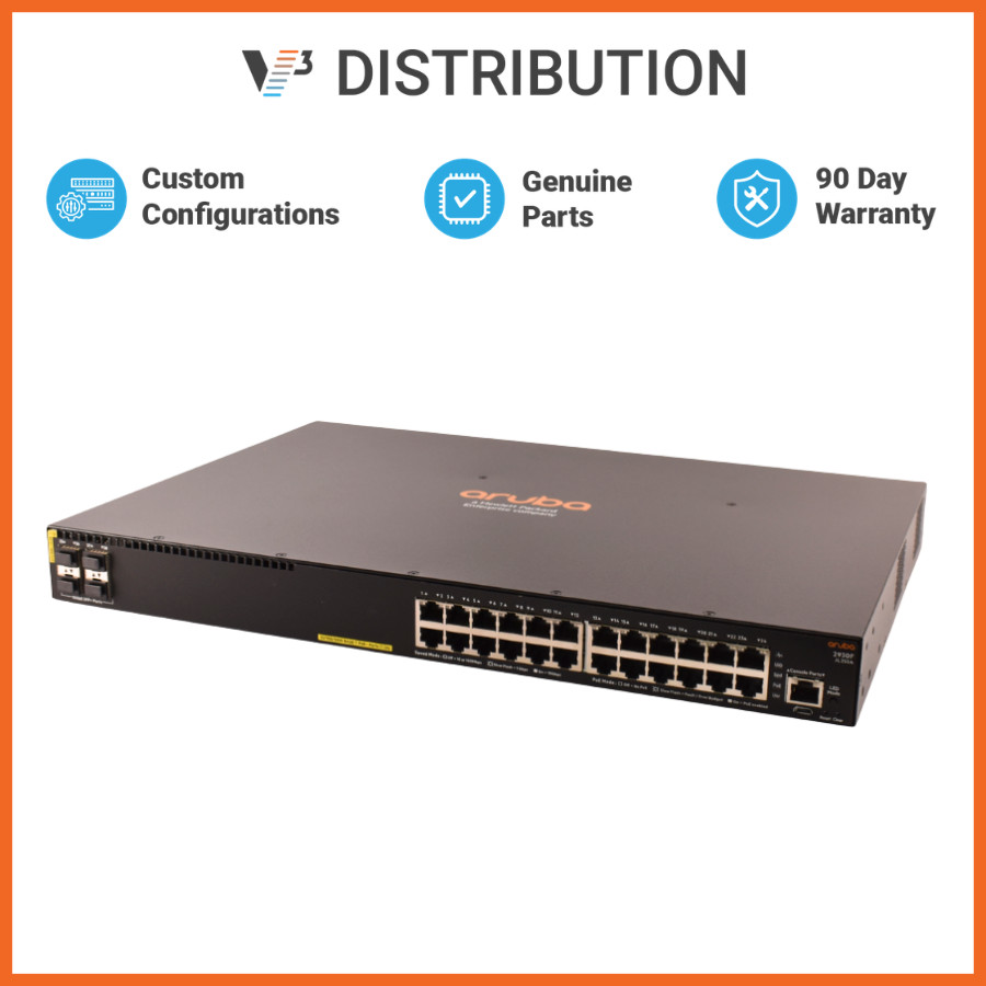 JL255A HPE Aruba Aruba 2930F 24G PoE+ 4SFP+