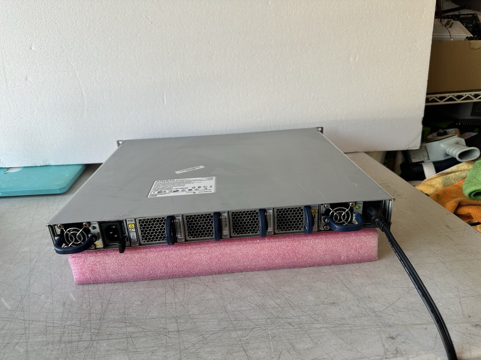 Arista DCS-7050T-52-48-Port RJ45 4x SFP+ Switch Dual AC-PSU –