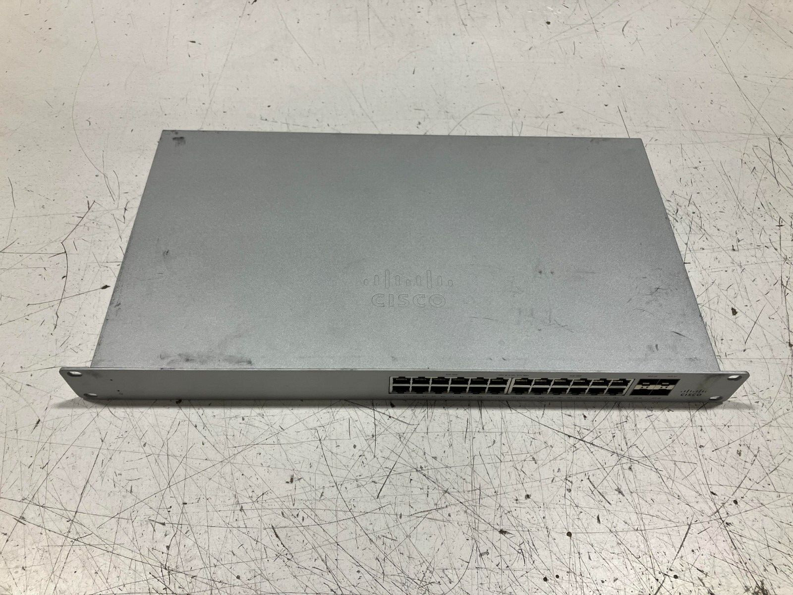 Cisco Meraki (MS120-24P-HW) 24-Ports UNCLAIMED switch