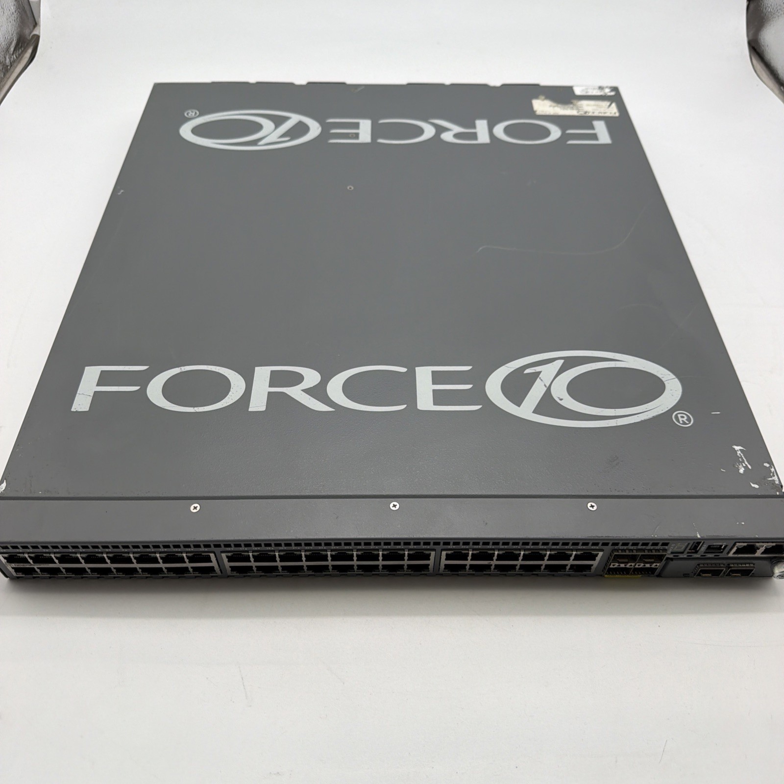 Force10 S60-44T Network Switch 44-Port 10GbE SFP – Working!