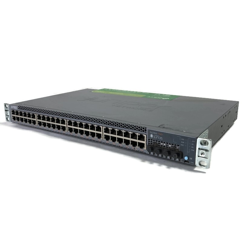 Juniper EX2300-48P 48-Port SFP PoE Managed Gigabit Ethernet Network Switch