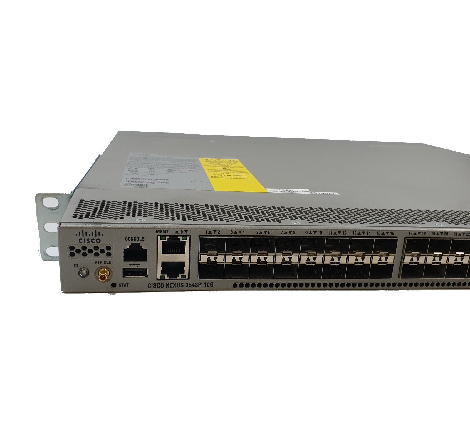 Cisco Nexus 3548P-10G N3K-C3548P-10G V02 Ethernet Switch