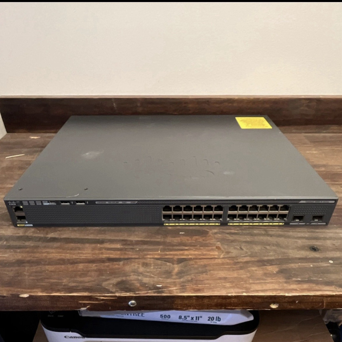 Cisco Catalyst WS-C2960X-24PD-L