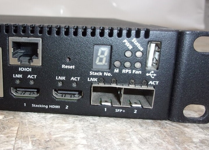 Dell PowerConnect 5524 0VT1GD Ethernet Network Switch 24-Port SEE NOTES