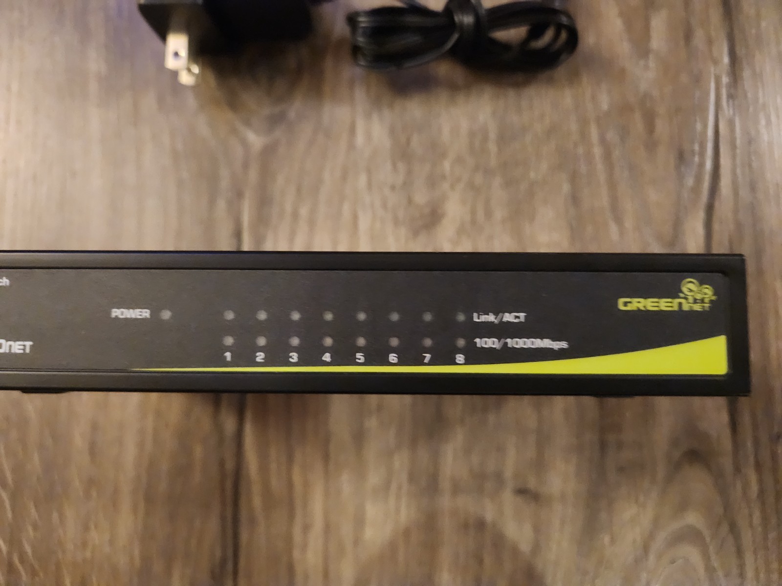 TRENDnet TEG (TEG-S80g) External Networking Switch Gigabit 1000MBps Ethernet