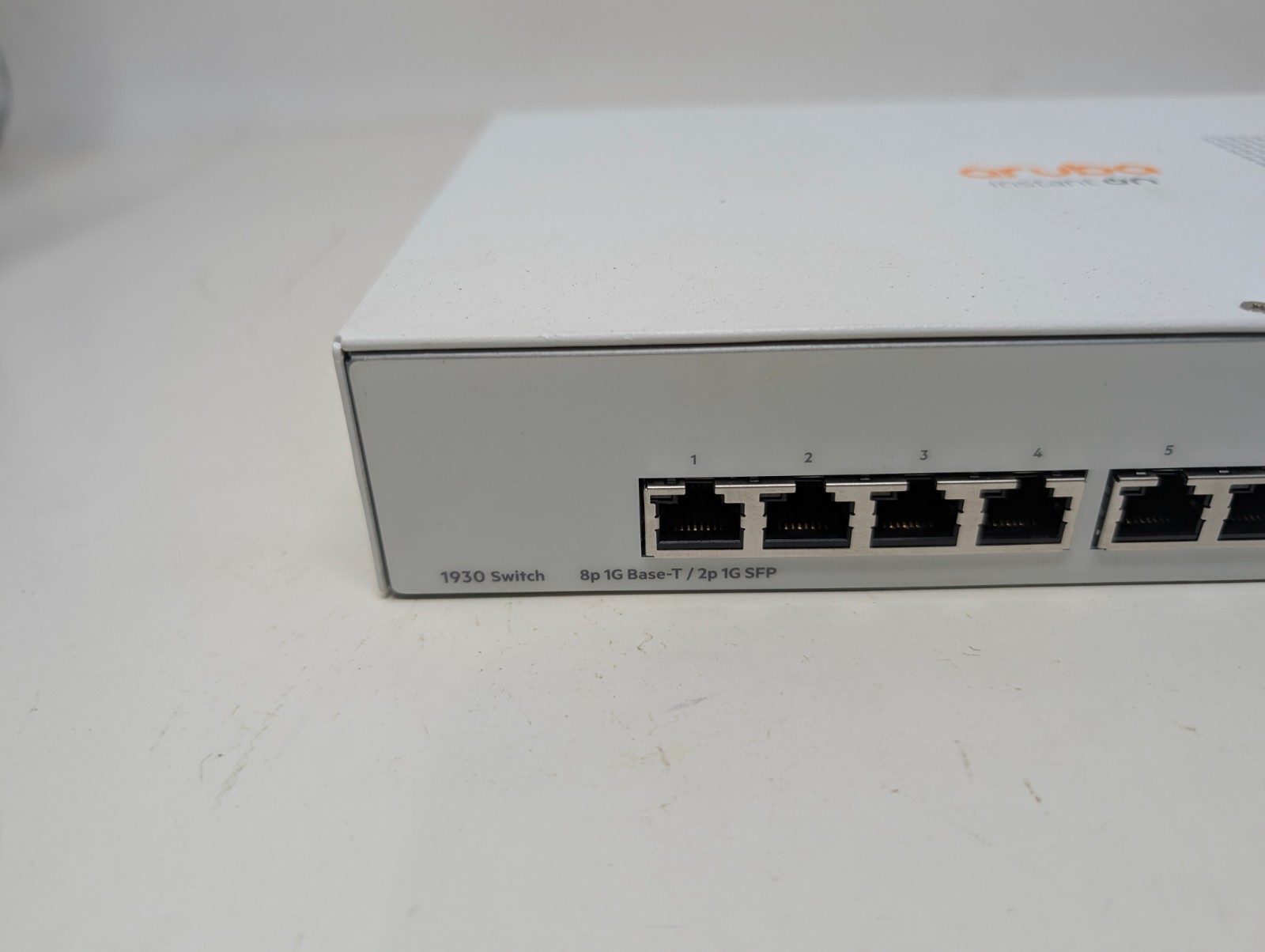 Aruba Instant On 1930 JL680A 8-Port Gigabit Switch 2x SFP (E9)