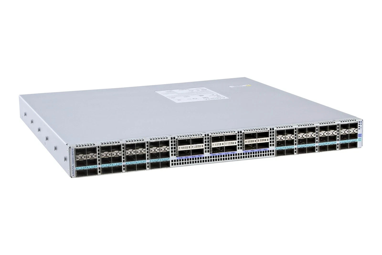 Arista DCS-7050SX3-48YC12-F 48x25GbE SFP & 12x100GbE QSFP100