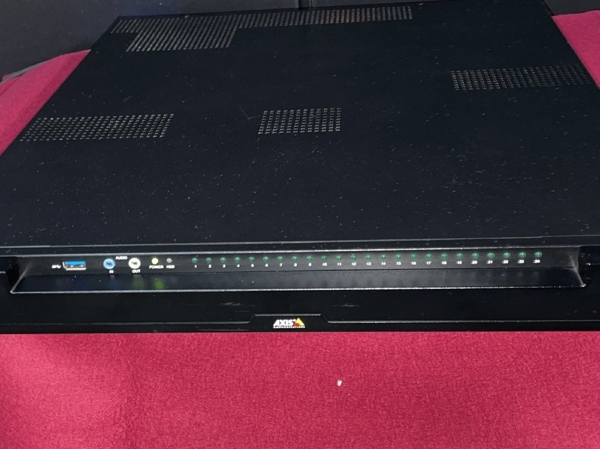 AXIS Camera Station S2224 12TB NVR Appliance Tested Initialized