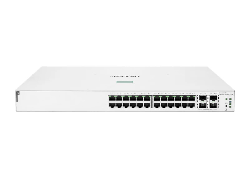 HPE Aruba smart managed switch On 1930 24P Gigabit CL4 4SFP+ PoE+ 370W JL684B