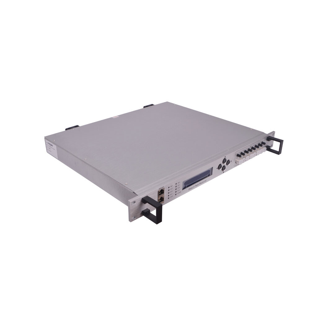 New Seliing 8-Way 5-200MHZ Optical Return Path Receiver