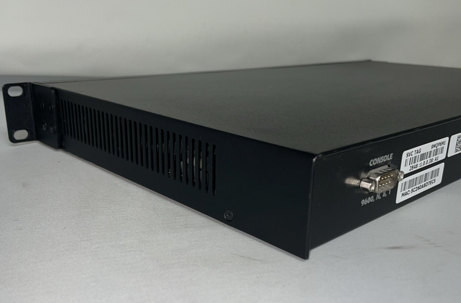 Dell PowerConnect 2848 48-Port Gigabit Managed Ethernet Switch w/ Rack Ears