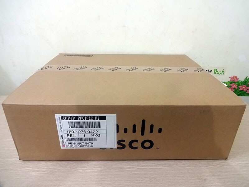 C9300L-48P-4G-A Cisco C9300L 48 Ports PoE+, 4X1G uplinks, Network Advantage NEW