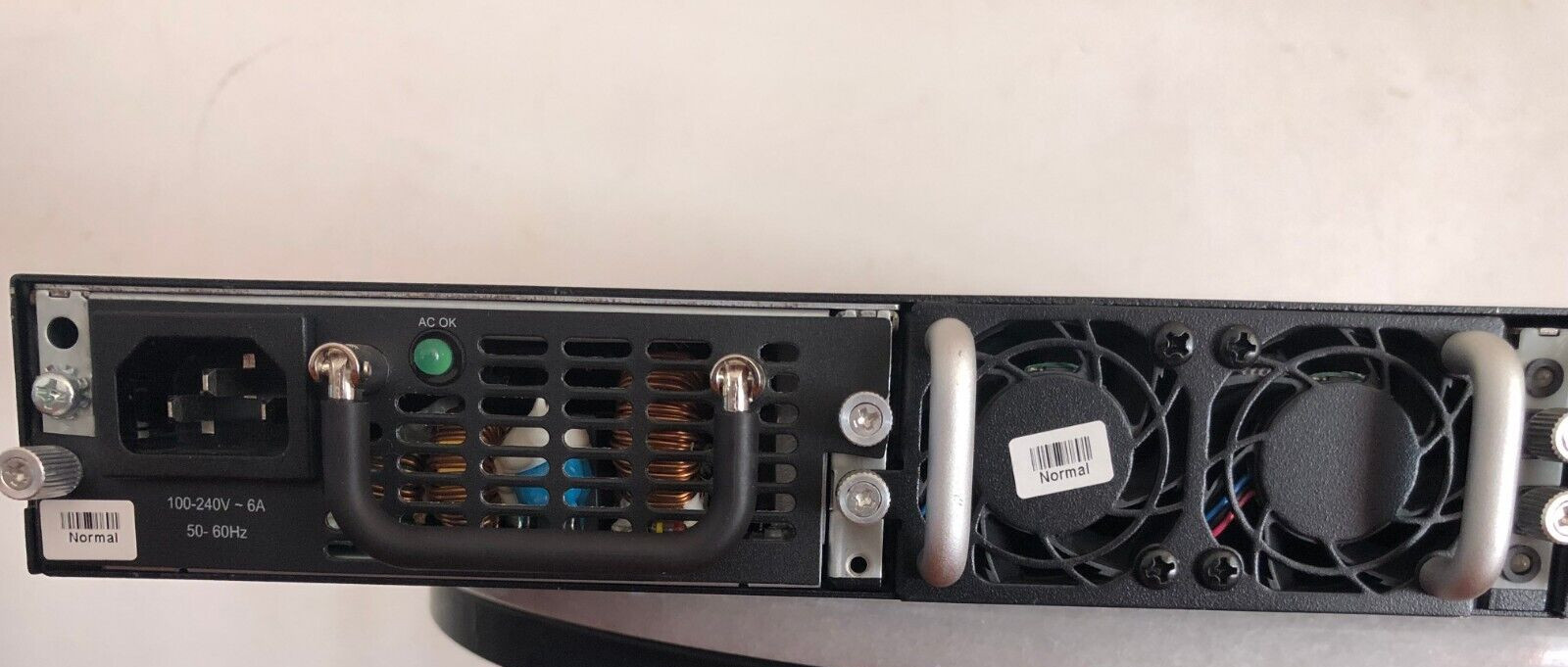 Dell Force10 S4810P 48 Port Dual P/S Switch