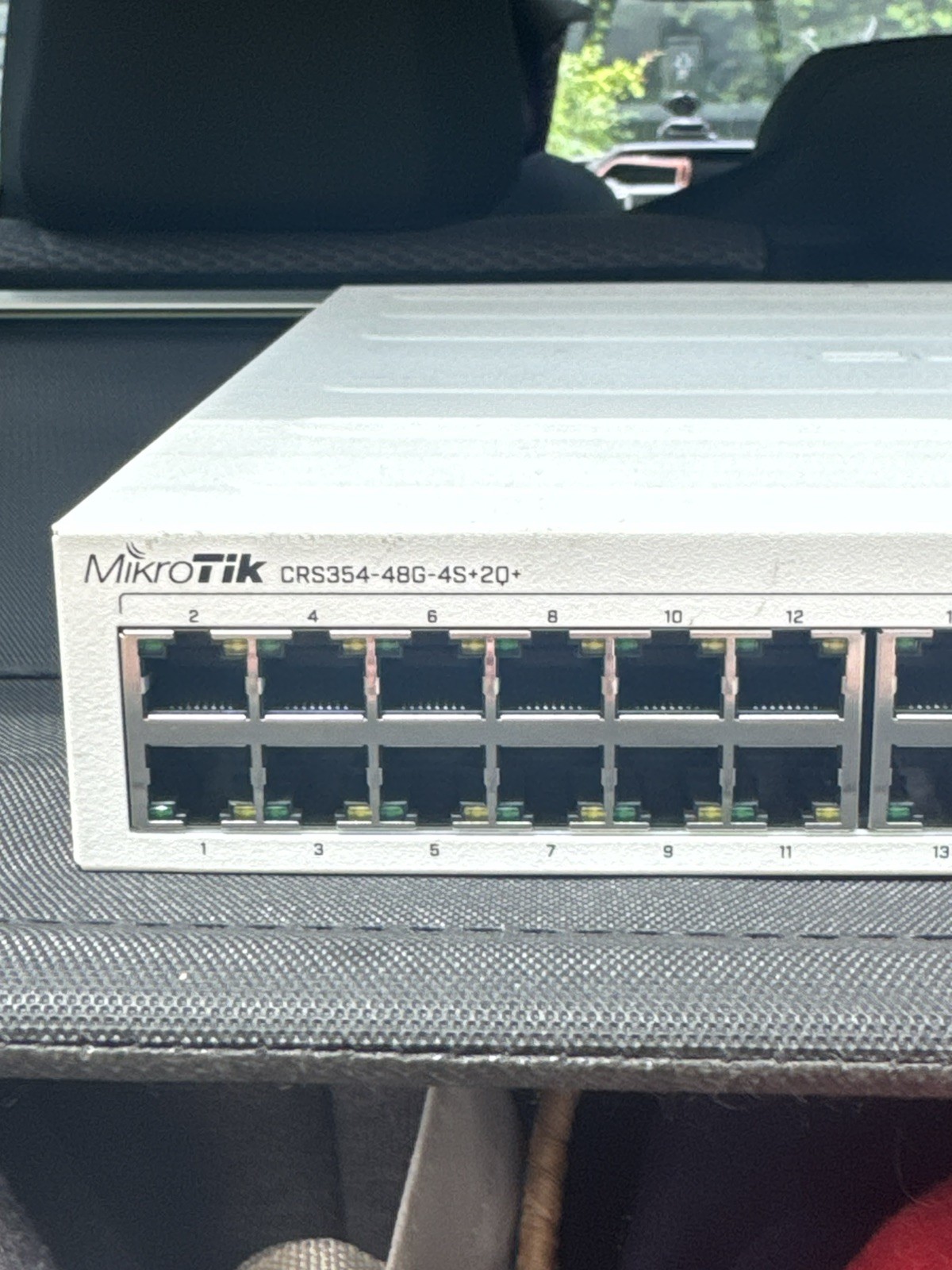 Mikrotik CRS354-48G-4S+2Q+RM 48 Port Switch RJ45 ports and 4 x 10G SFP+ ports