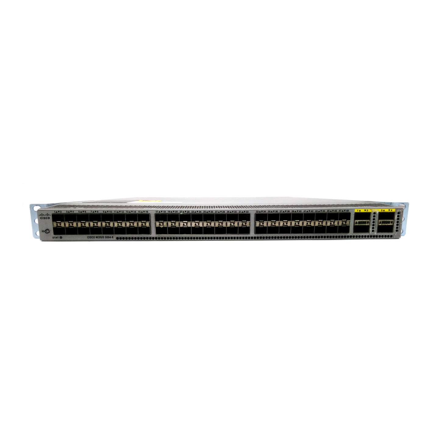 Cisco N3K-C3064PQ-10GX Nexus 3064 48 Port SFP+ 4 QSFP+ 2x N2200-PAC-400W-B
