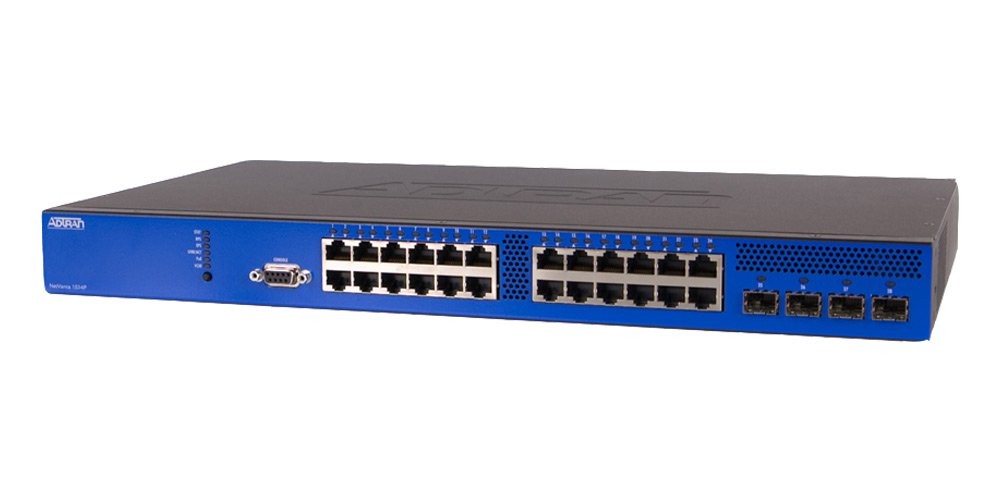 Adtran ADTRAN NetVanta 1534P 2.1 Gen Switch 28 Ports Managed Rack-mountable