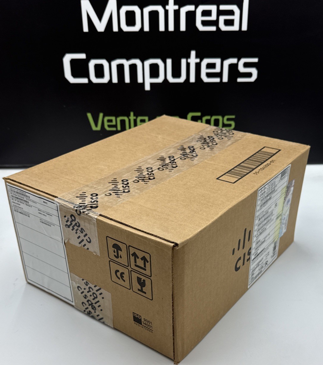 CISCO C9200CX-12T-2X2G-A 12x Gigabit Rj-45 Uplinks 2x SFP+ 10Gb 3x 1GB Switch