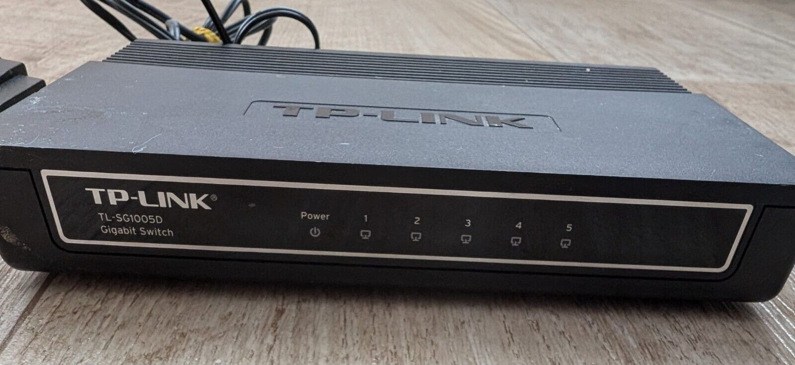 TP-Link TL-SG1005D | 5-Port Gigabit Desktop Switch