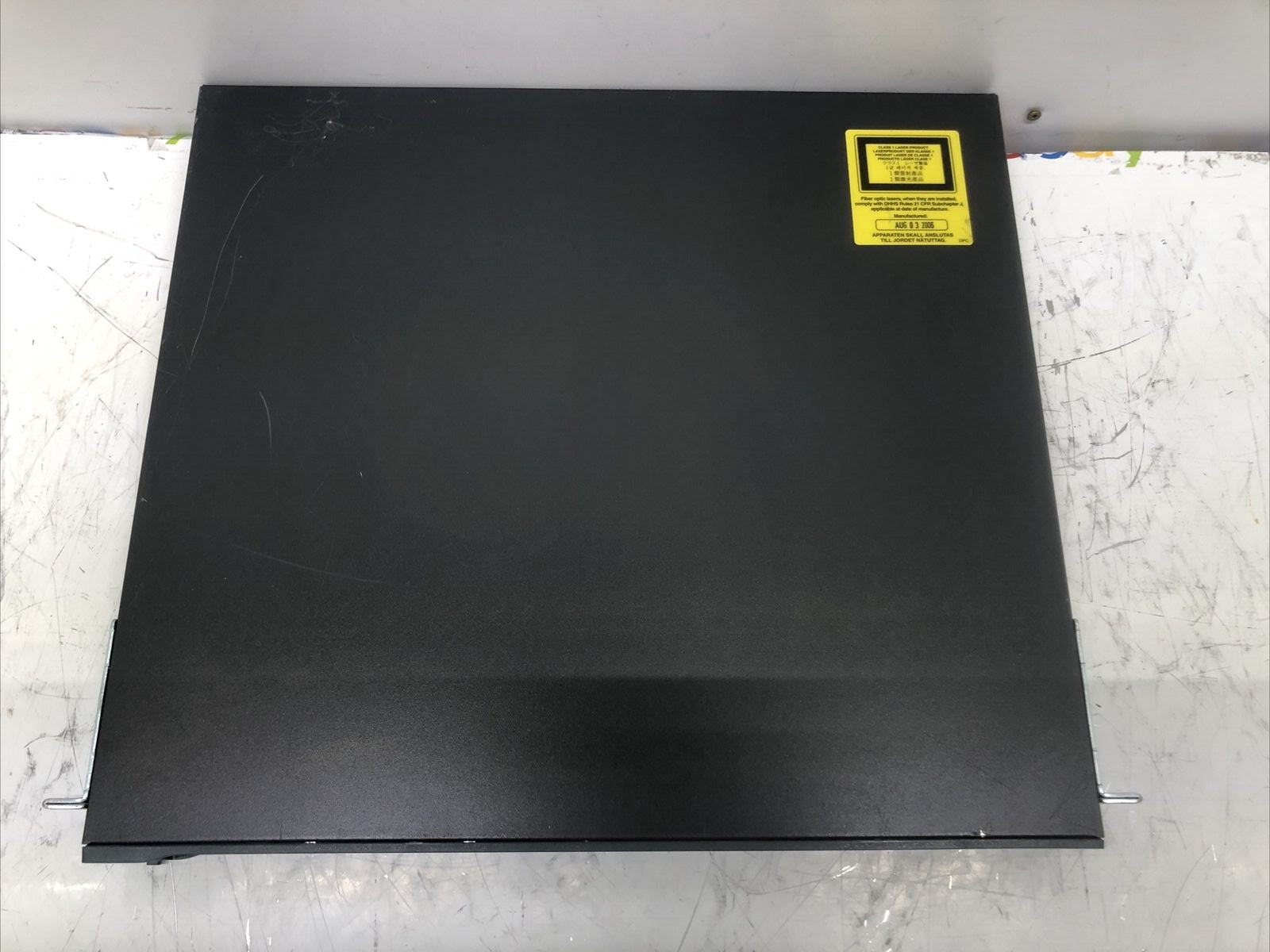 Cisco Catalyst 3560G PoE-48 Ethernet Network Switch WS-C3560G-48PS-S V05 *READ*