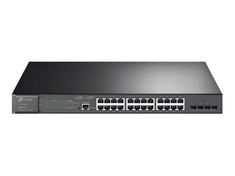 TP-Link JetStream TL-SG3428MP Switch Managed 24 x 10/100/1000 TL-SG3428MP