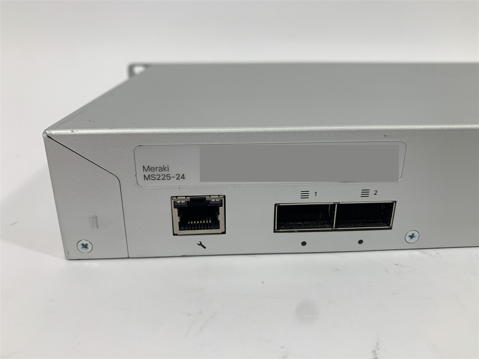 Cisco Meraki MS225-24-HW 24-Port GBE SFP+ Non-PoE Switch Unclaimed