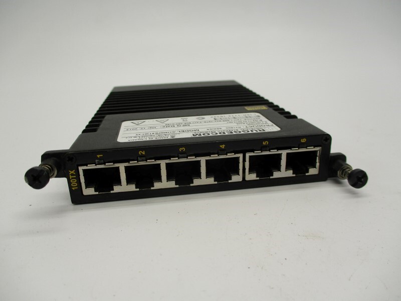 RUGGEDCOM RX1500PN-6TX01-XX 14-02-0014-001 UNMP