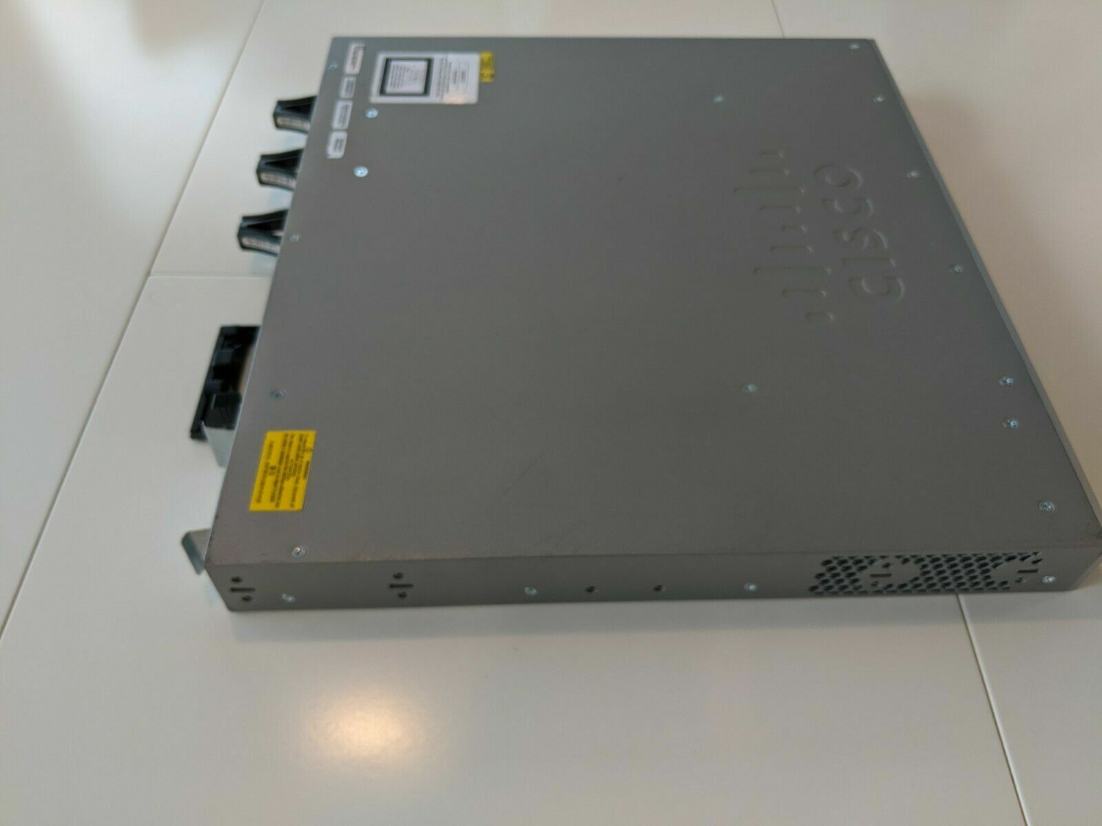 Cisco WS-C3850-12XS-S IP Base Switch 12 SFP+ Ethernet Ports