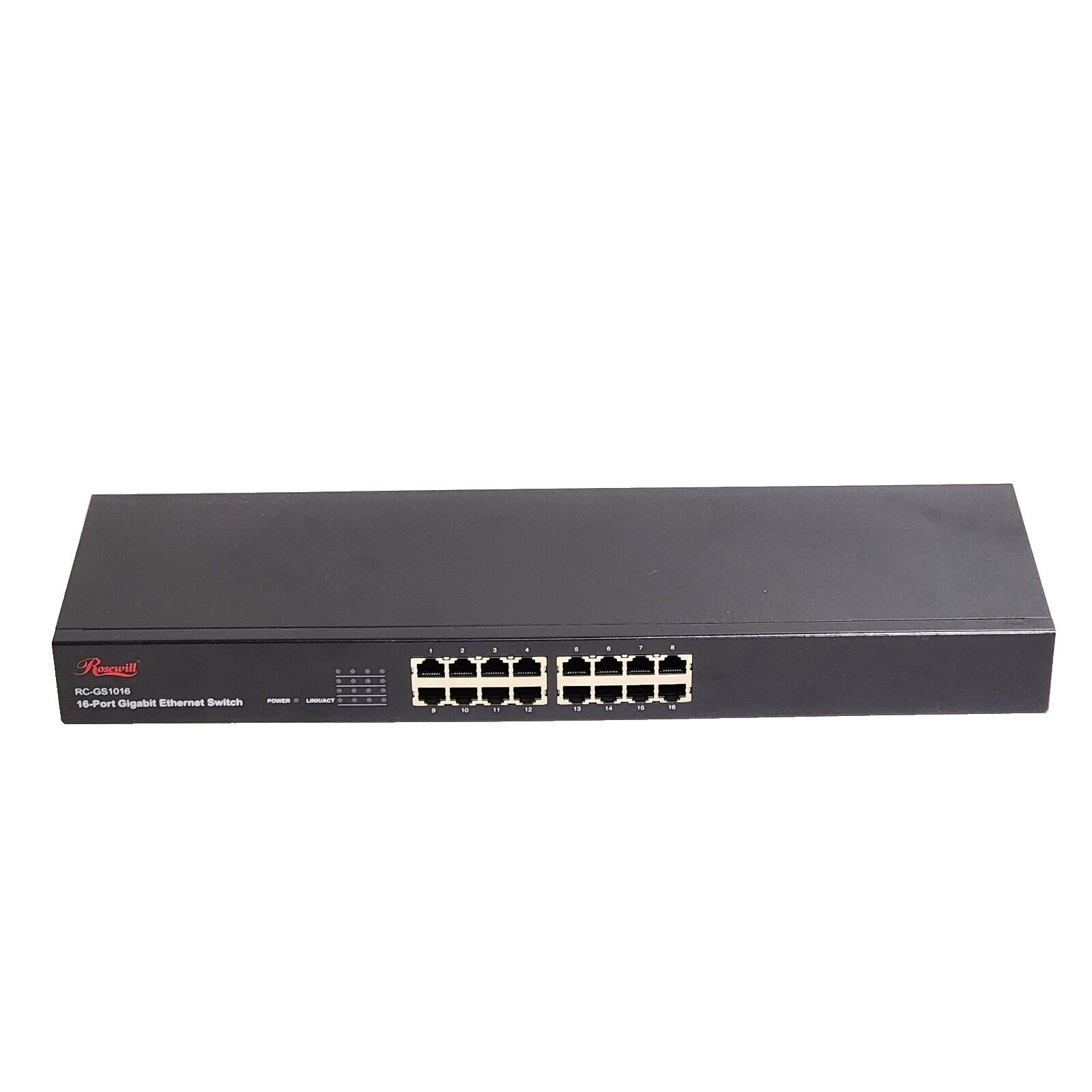 Rosewill RC-GS1016 10/100/1000 Mbps 16-Port Unmanaged Gigabit NEW .