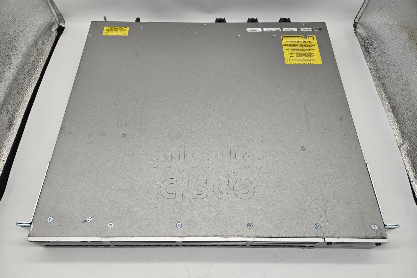 Cisco Catalyst 3850 24-Port 10Gb SFP+ Network Switch WS-C3850-24XS-E