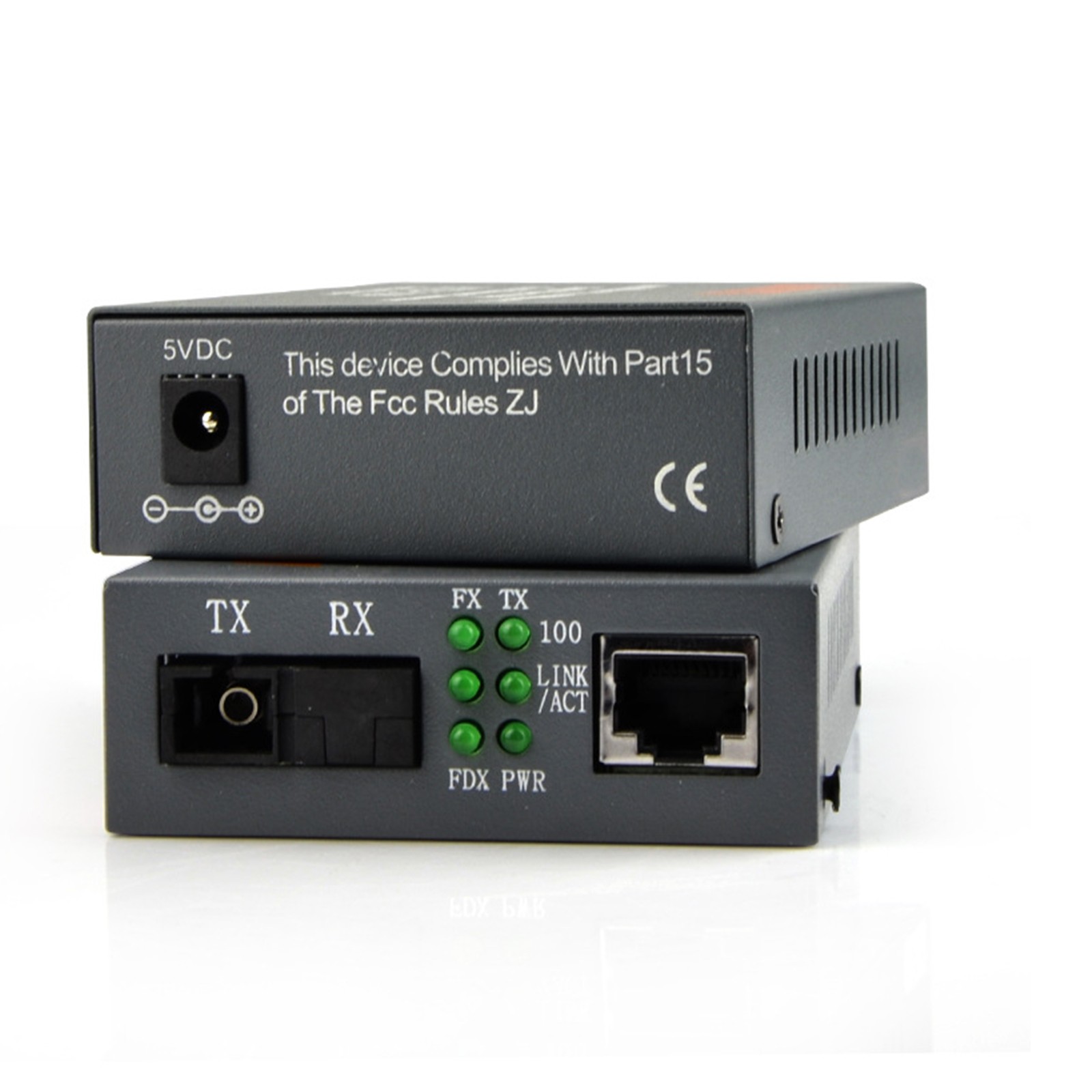 Premium 10/100Mbps Ethernet to Fiber Optic Media Converters – Singlemode 25Km