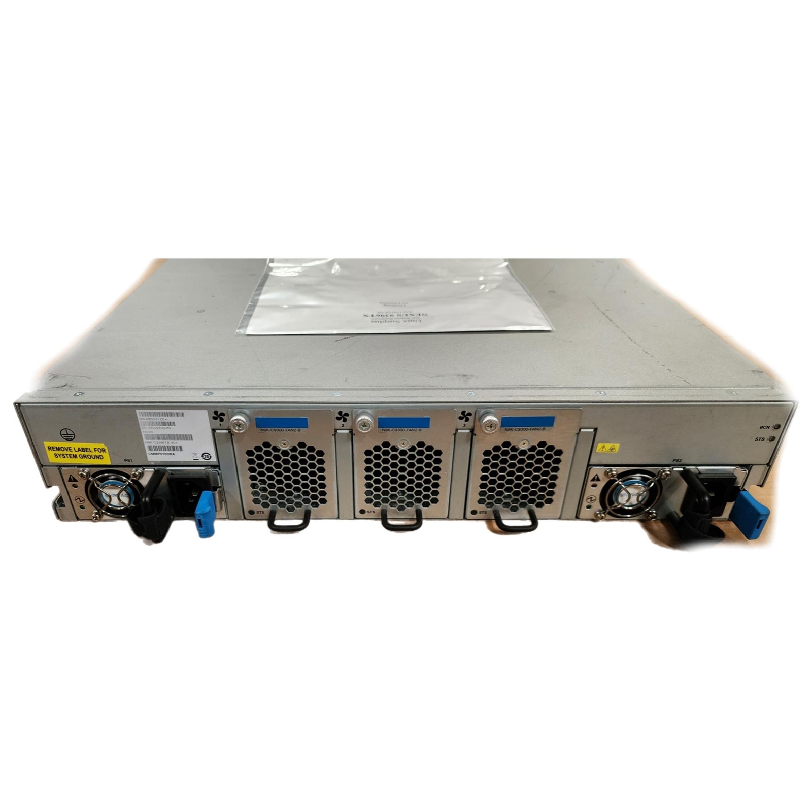 48 Port 10GB RJ45 Cisco Nexus N9K-C9396TX Switch Dual PSU | 6x 40GbE QSFP+
