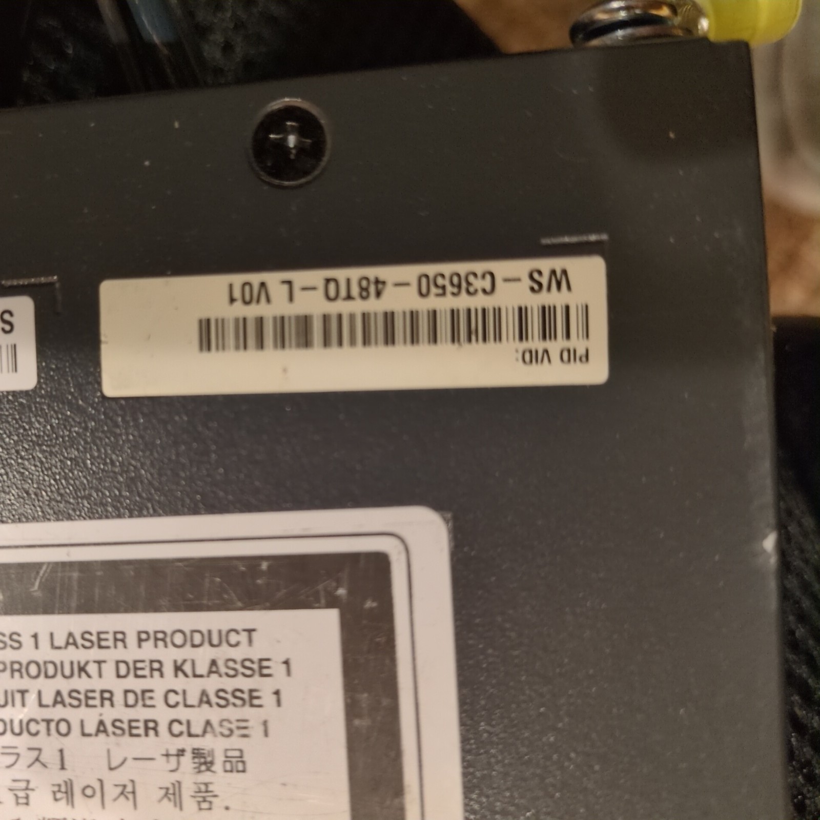 Cisco WS-C3650-48TQ-L – 52 Ports Fully Managed Ethernet Switch (LAN Base)