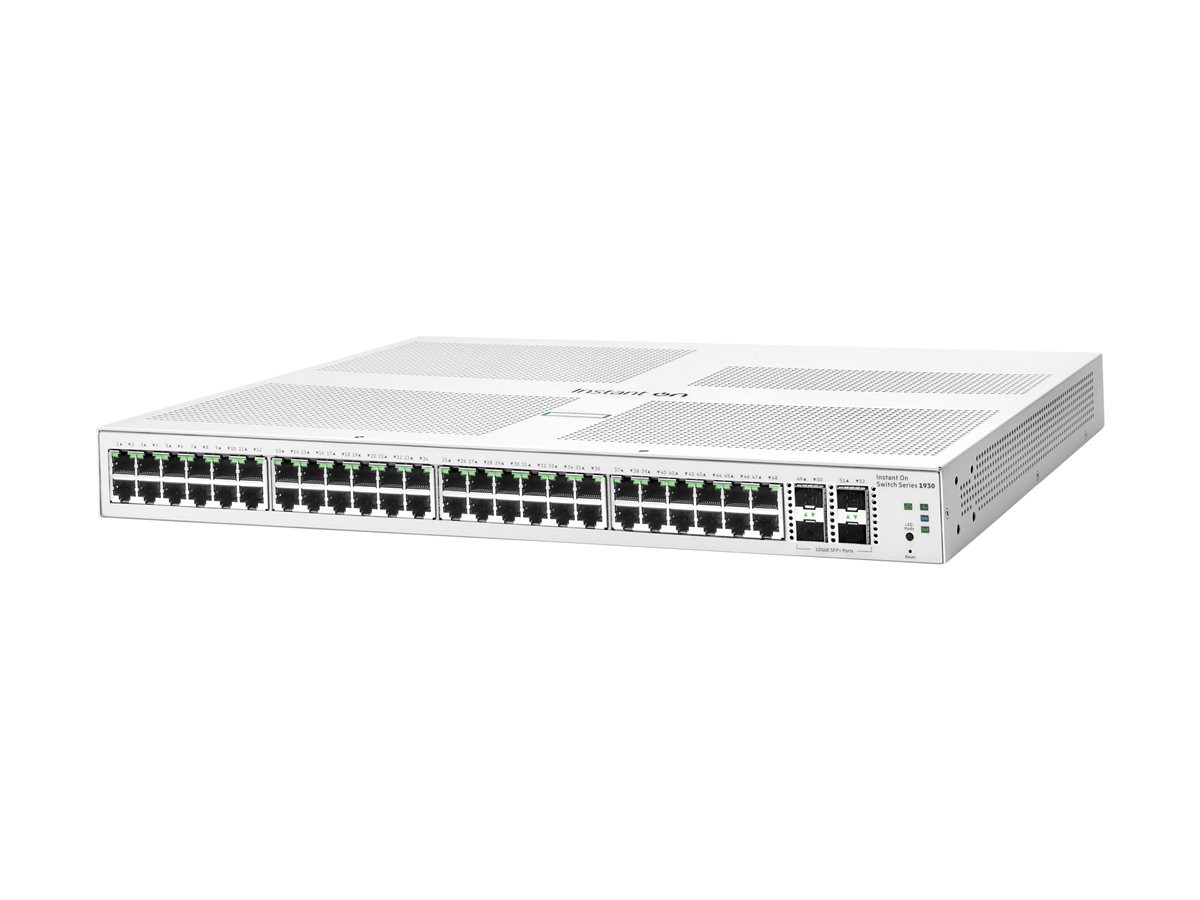 Aruba JL685A Switch – 48 Anschlüsse – L2+ – managed inkl VAT