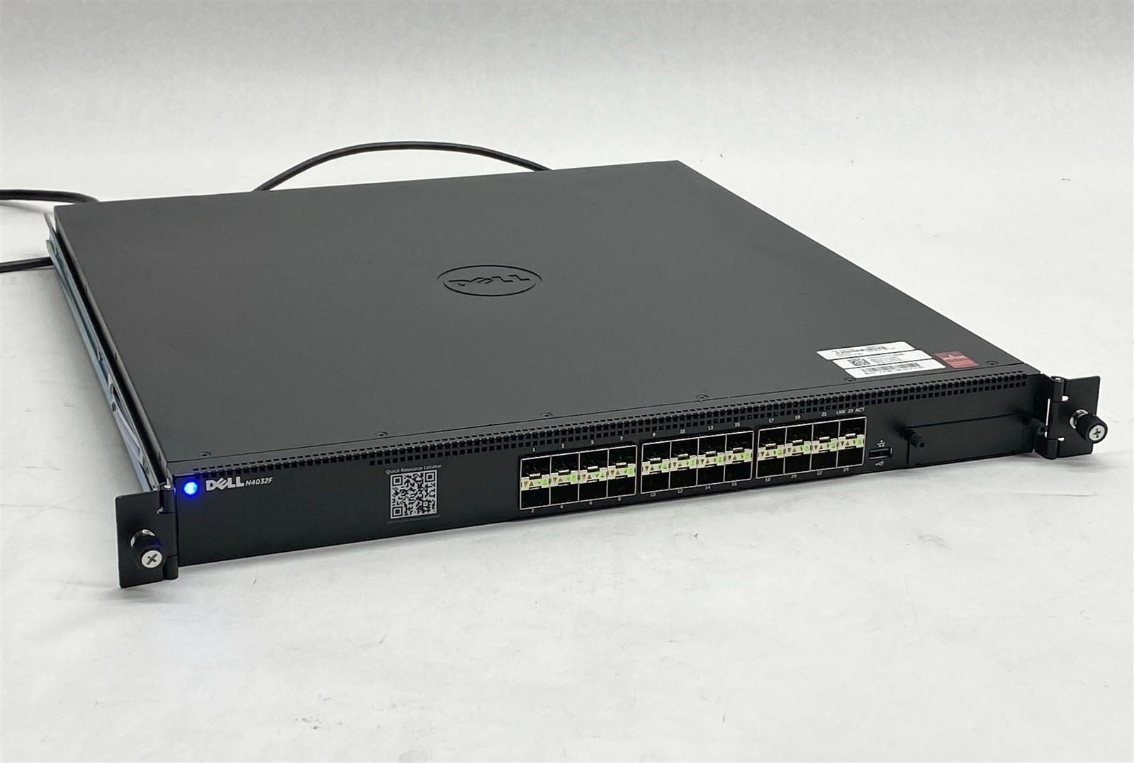 Dell N4032F PowerConnect 24-Port Gigabit Ethernet Network Switch 10GbE SFP+