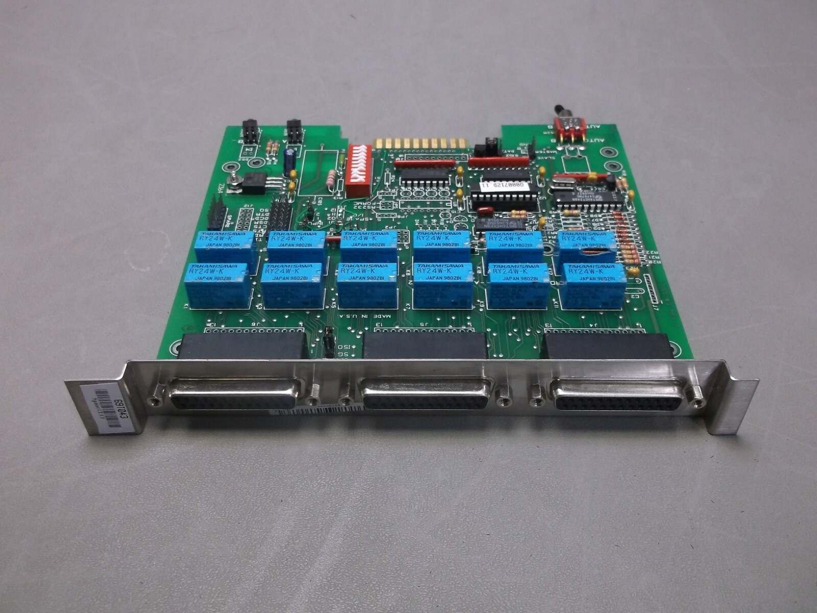 DATAPROBE 1-199-03 F STANDALONE RS-232 A/B SWITCH CARD 30 DAY WARRANTY