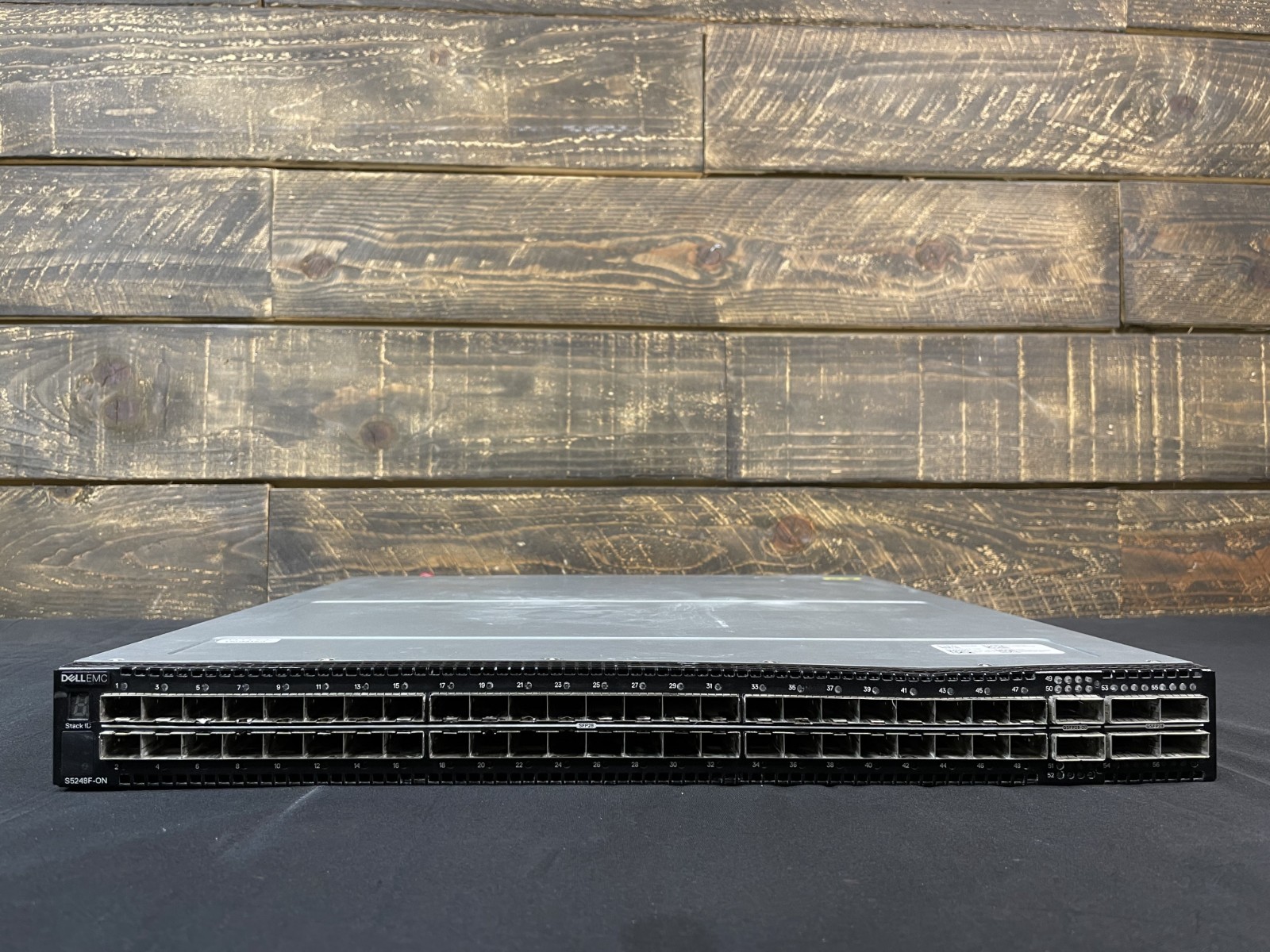 Dell Switch S5248F-ON 48x 10/25GbE SFP28 2xPSU IO/PSU