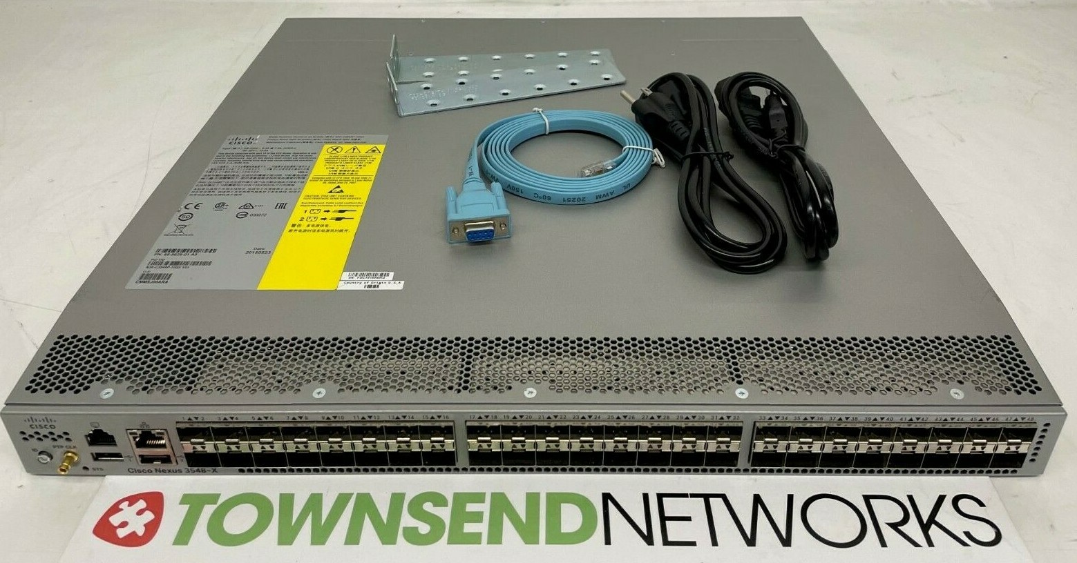 Cisco Nexus N3K-C3548P-10GX Switch 48x SFP+ 10G Ports, LAN ENT License *TESTED*